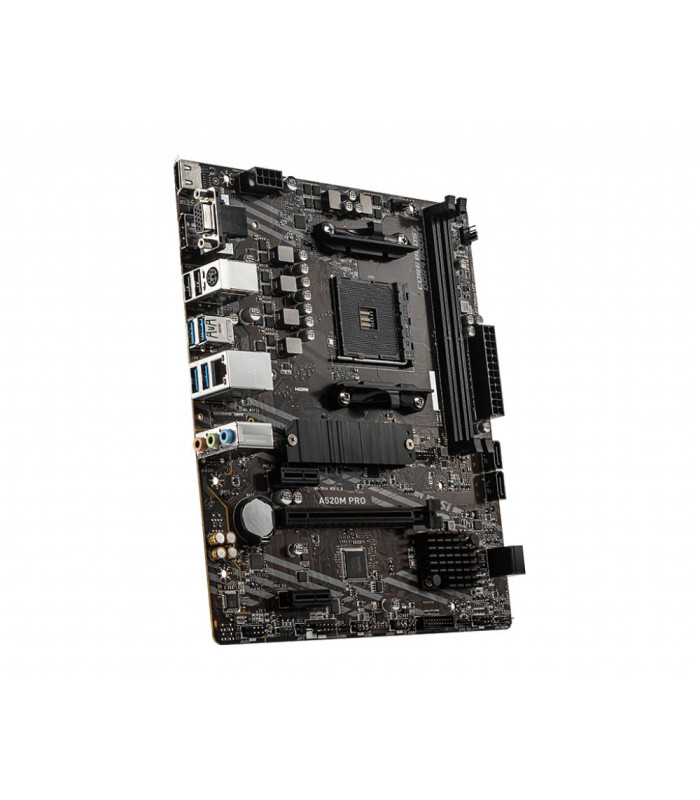 Placa base msi am4 a520m pro m - atx