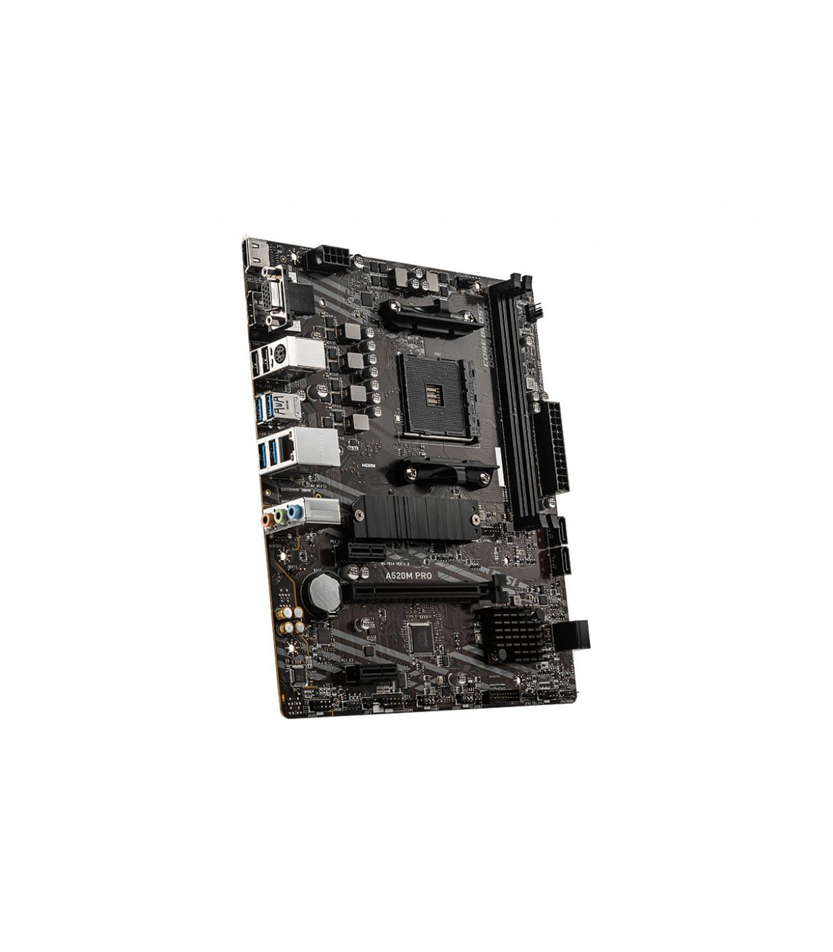 Placa base msi am4 a520m pro m - atx