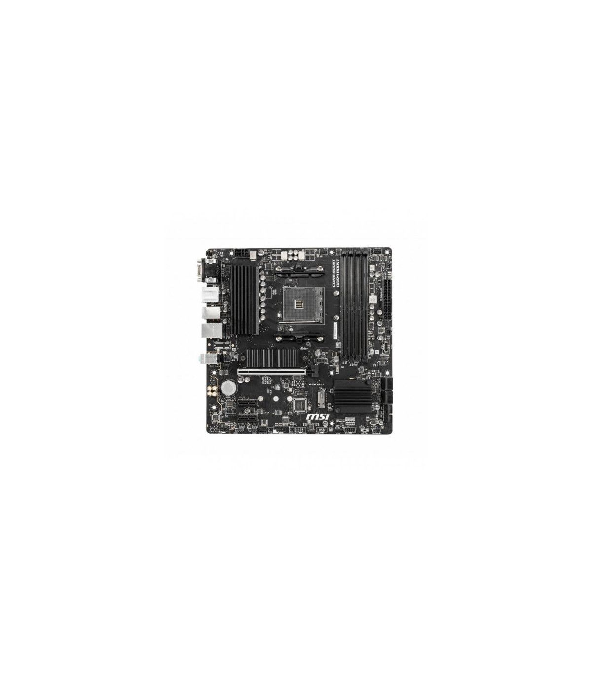 Placa base msi am4 b550m pro - vdh m - atx