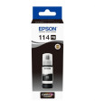 Botella tinta epson ecotank 114 negro foto 70ml