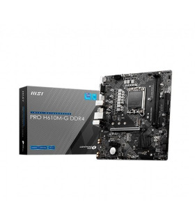 Placa base msi 1700 h610m - g ddr4 m - atx