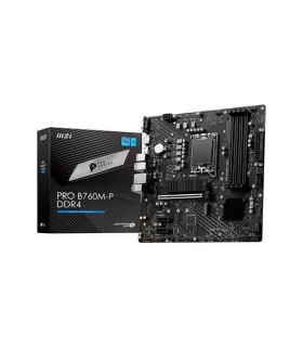 Placa base msi 1700 pro b760m - p ddr4