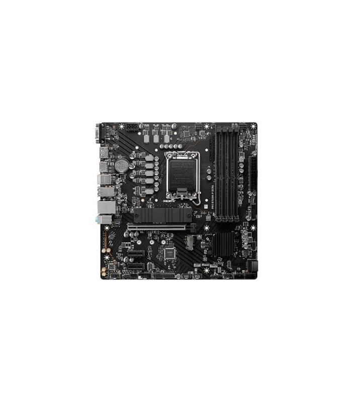 Placa base msi 1700 pro b760m - p ddr4
