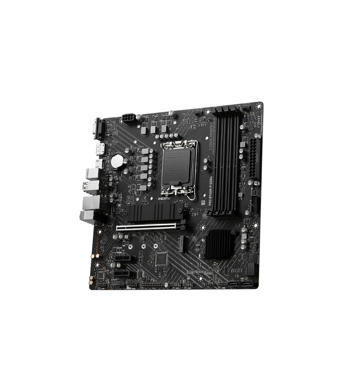 Placa base msi 1700 pro b760m - p ddr4