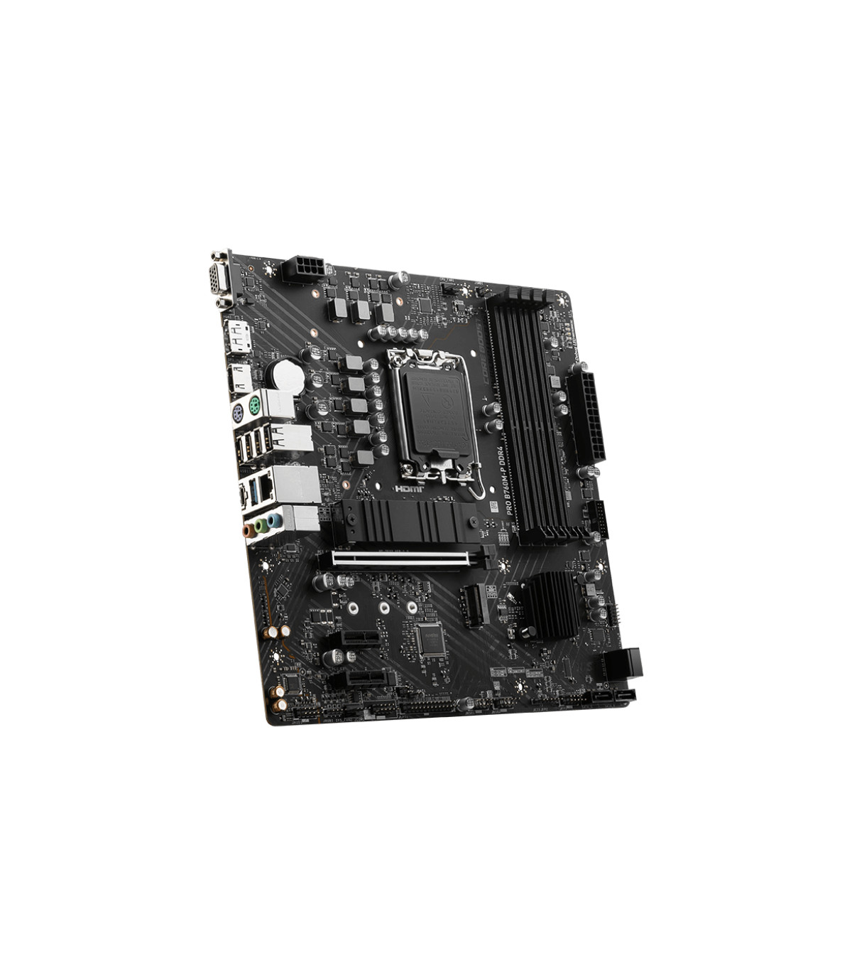 Placa base msi 1700 pro b760m - p ddr4