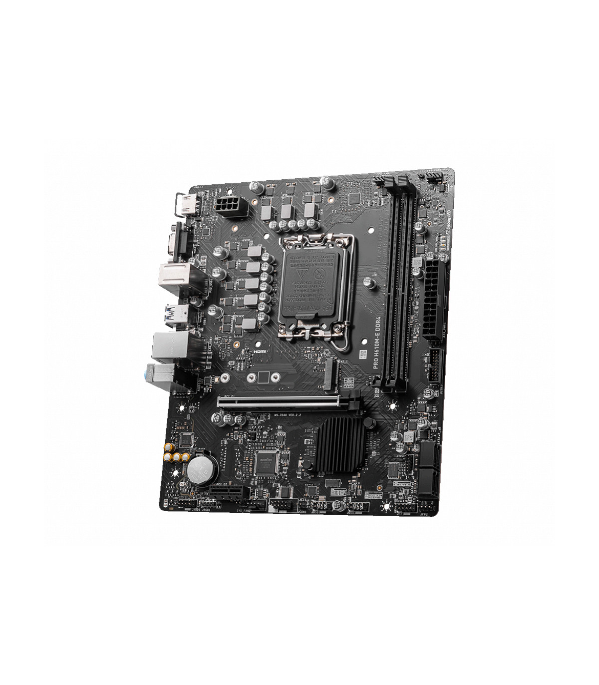 Placa base msi 1700 pro h610m - e ddr4 atx -  2x ddr4 -  4x sata3 -  2x usb 3.2 -  4x usb 2.0 911 - 7d48 - 007