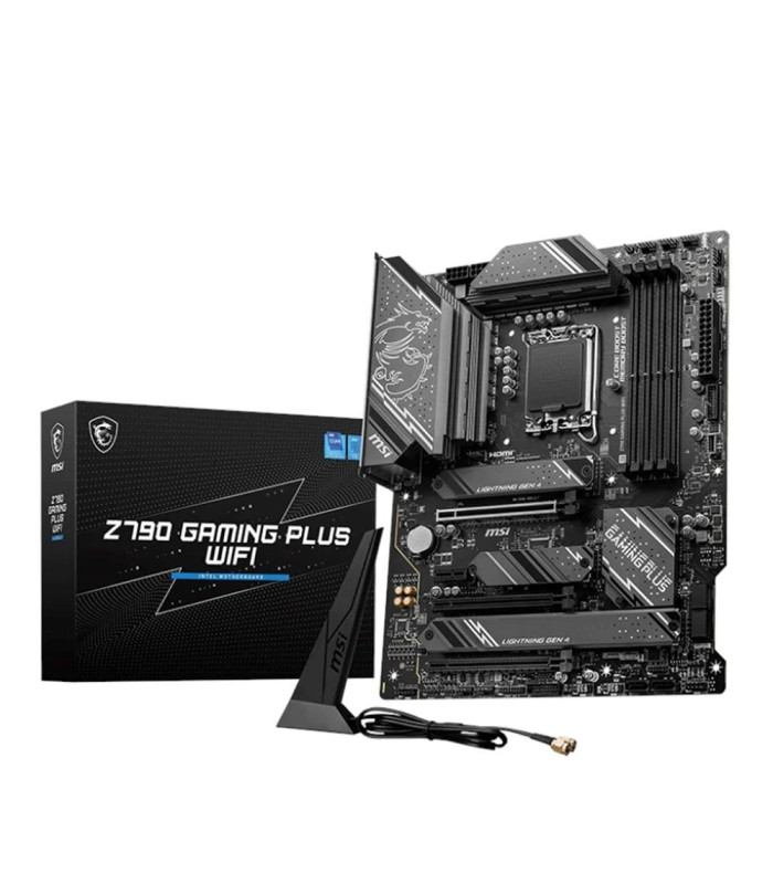Placa base msi 1700 z790 gaming plus wifi ddr5 atx 4xddr5