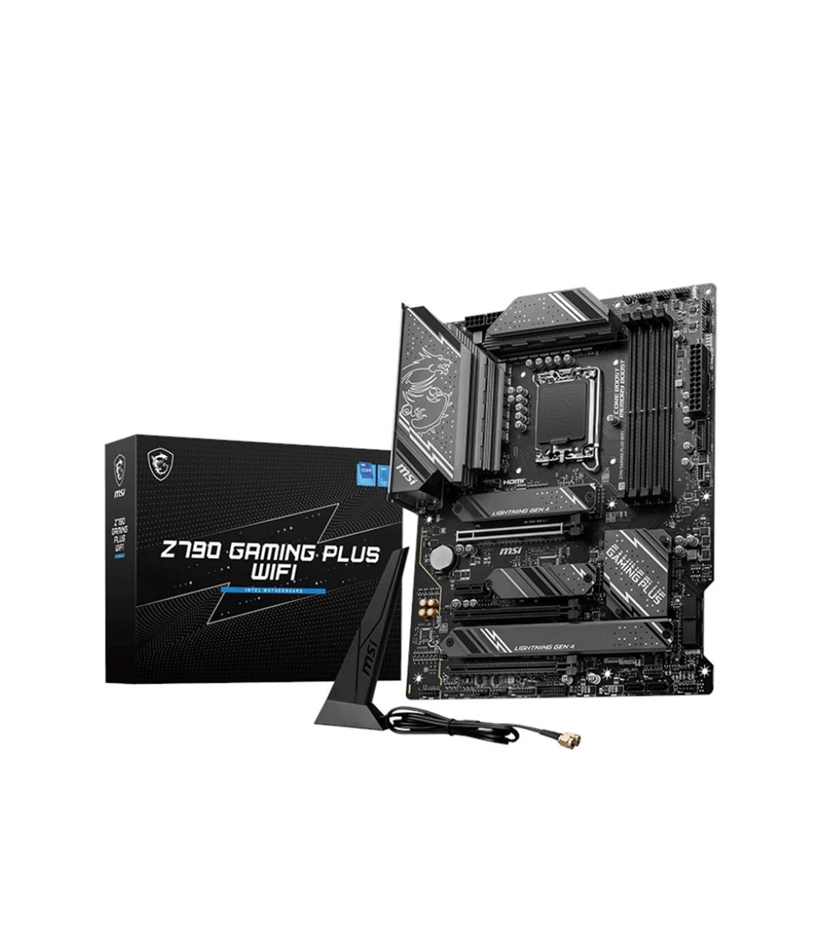 Placa base msi 1700 z790 gaming plus wifi ddr5 atx 4xddr5