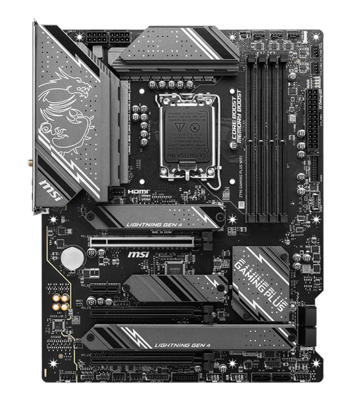 Placa base msi 1700 z790 gaming plus wifi ddr5 atx 4xddr5