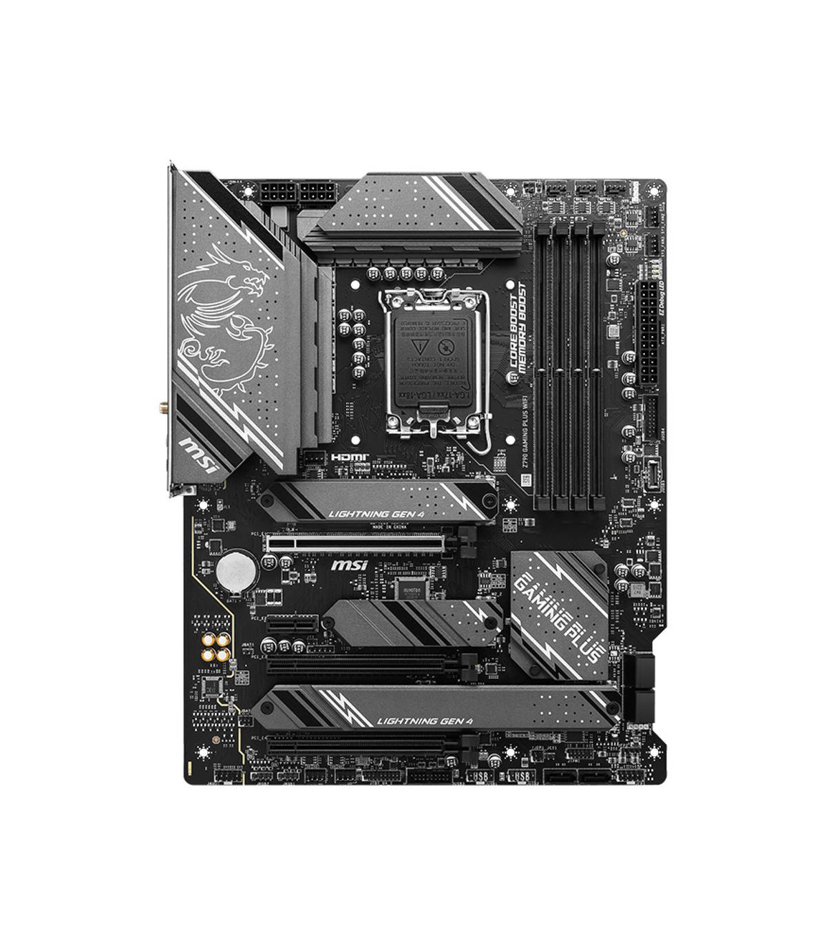 Placa base msi 1700 z790 gaming plus wifi ddr5 atx 4xddr5