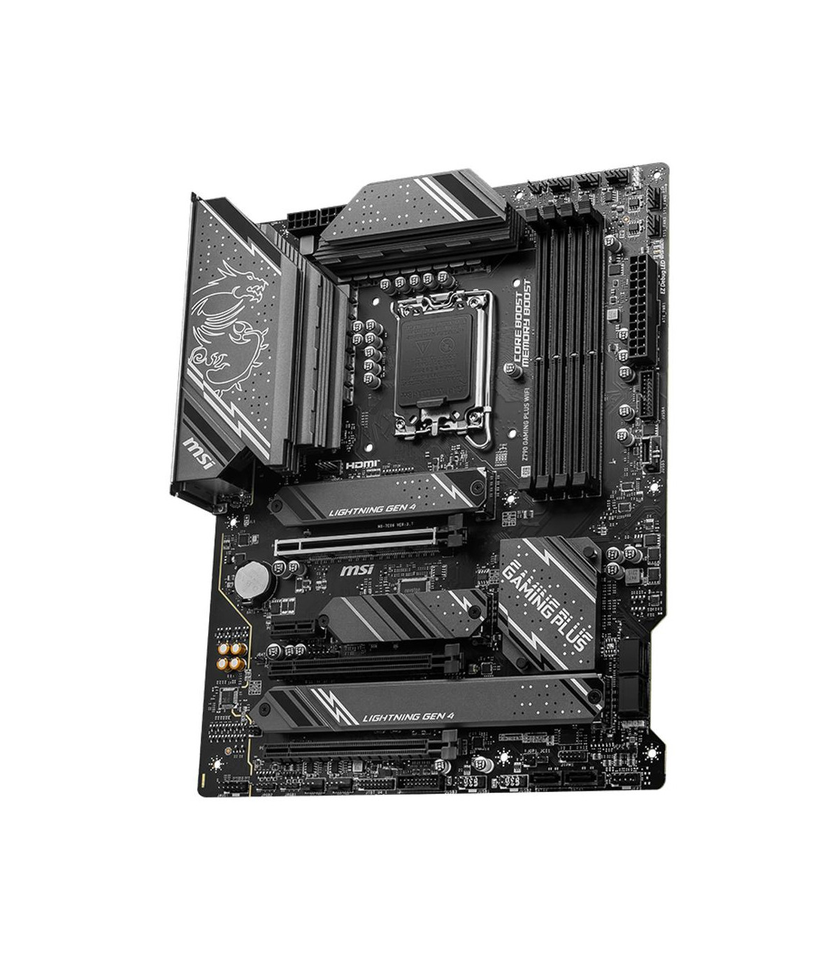 Placa base msi 1700 z790 gaming plus wifi ddr5 atx 4xddr5