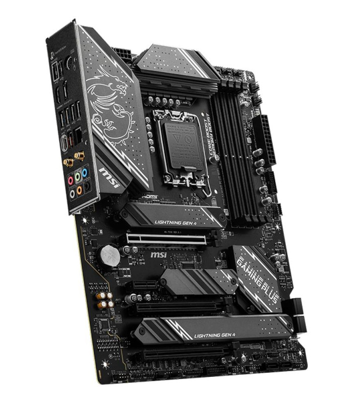 Placa base msi 1700 z790 gaming plus wifi ddr5 atx 4xddr5