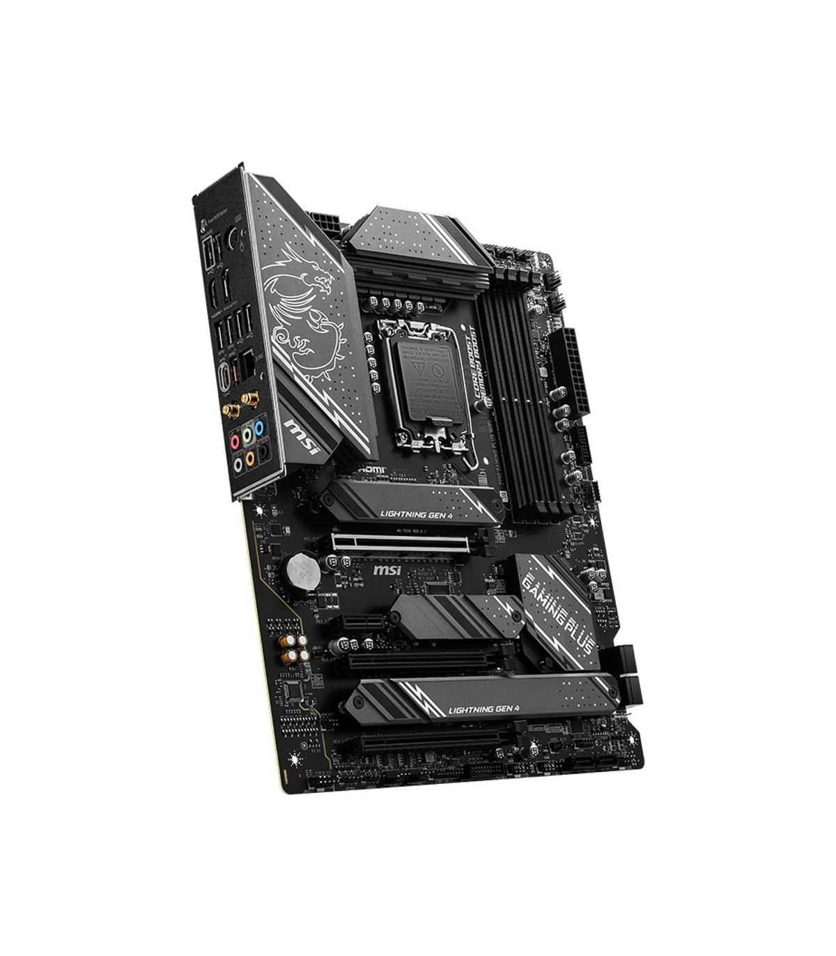 Placa base msi 1700 z790 gaming plus wifi ddr5 atx 4xddr5