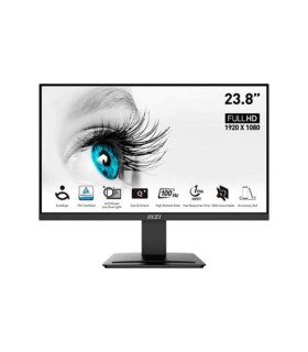 Monitor msi pro mp2412 23.8 pulgadas fhd 100hz