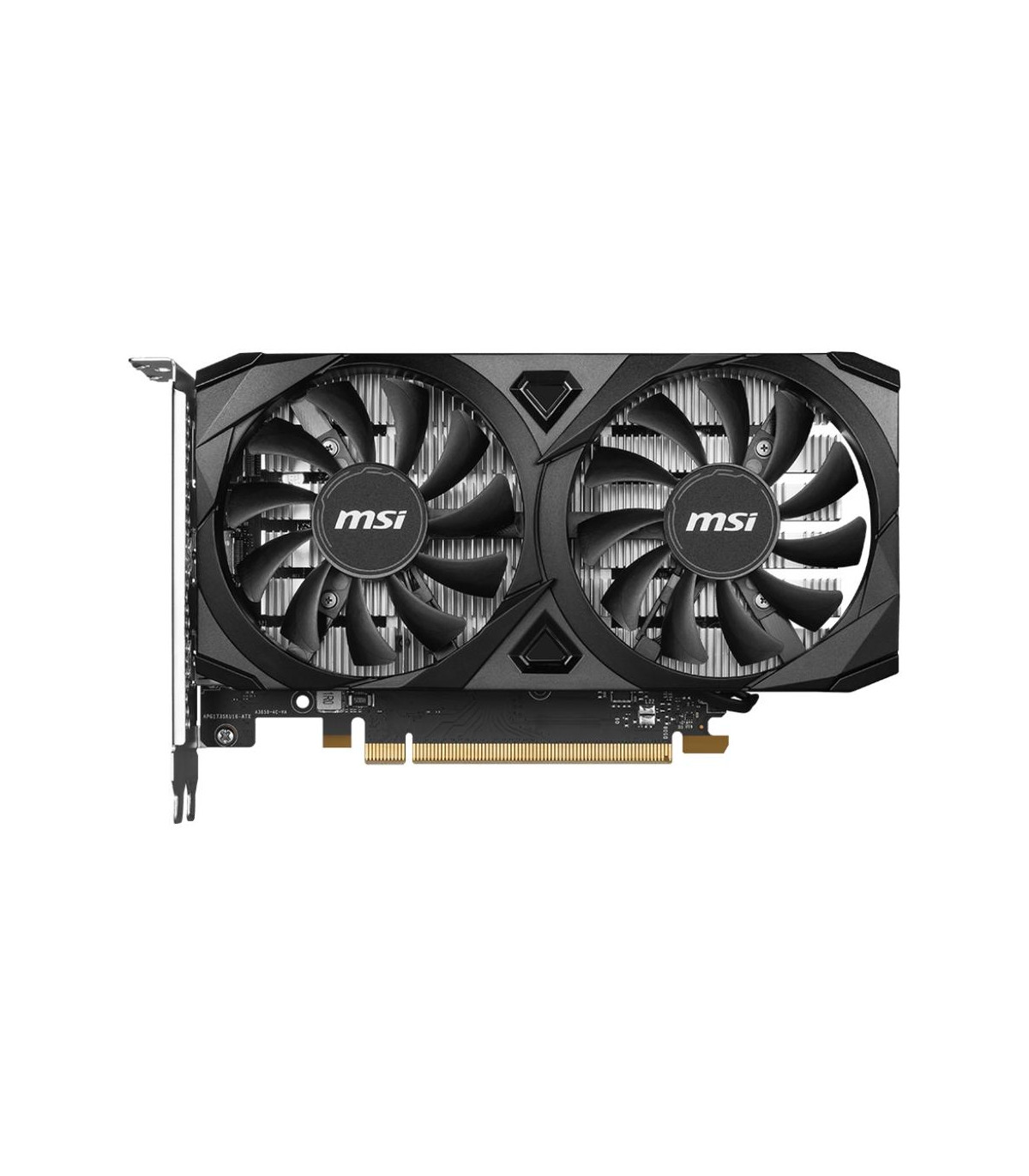 Tarjeta grafica msi nvidia geforce rtx 3050 ventus 2x oc 6gb gddr6