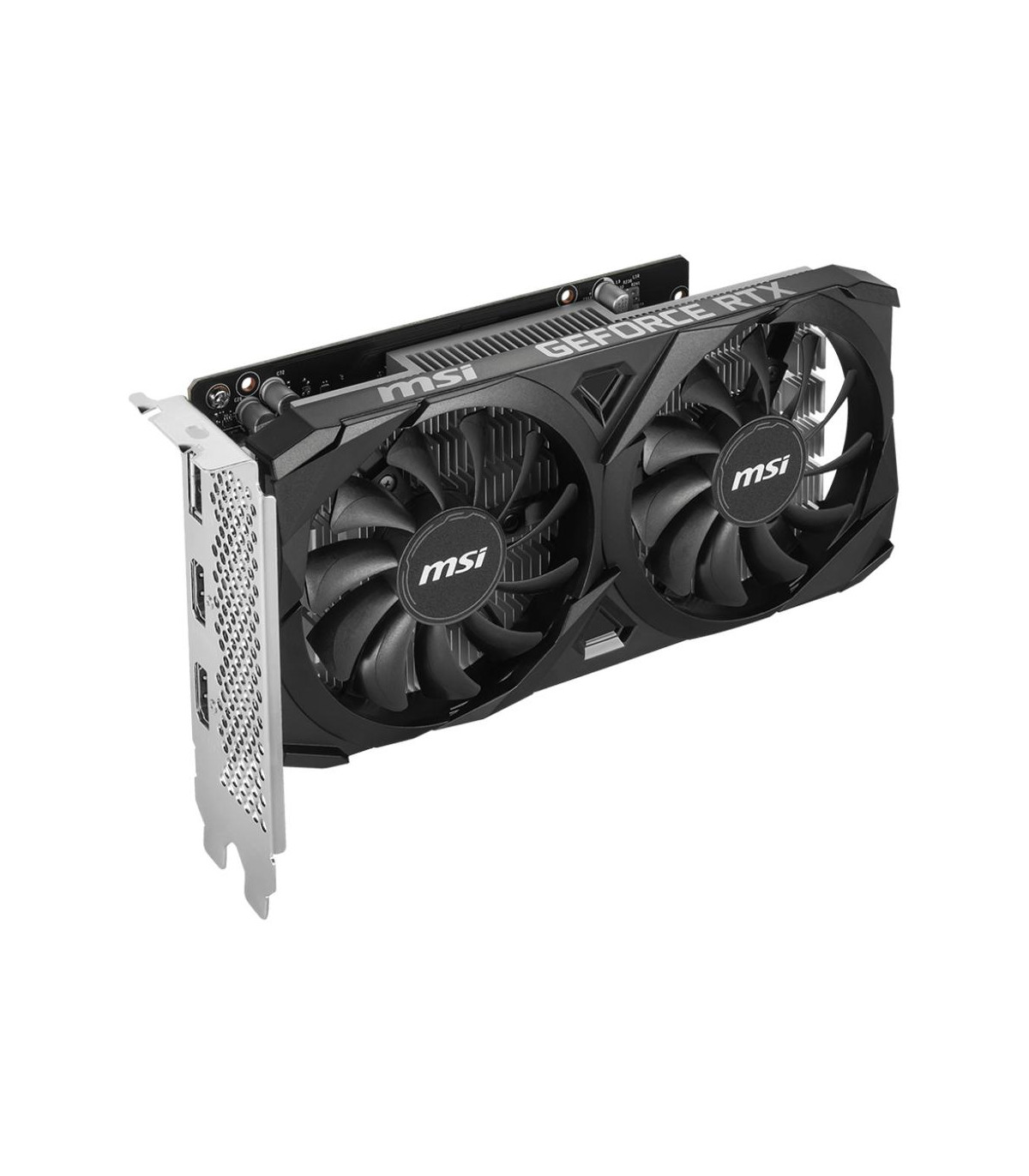 Tarjeta grafica msi nvidia geforce rtx 3050 ventus 2x oc 6gb gddr6