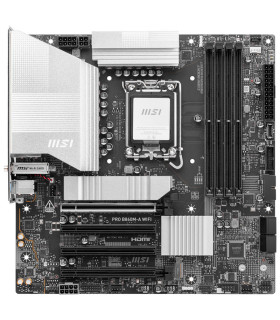 Placa base msi pro b860m - a lga 1851 wifi atx 4xddr5