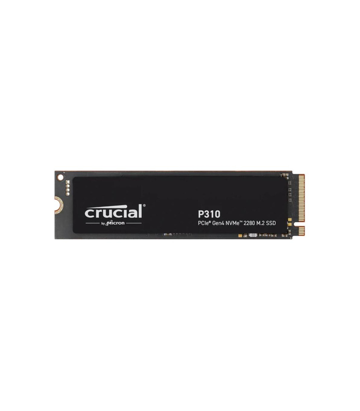 Disco duro interno solido ssd crucial p310 2tb m.2 nvme pci express 4.0