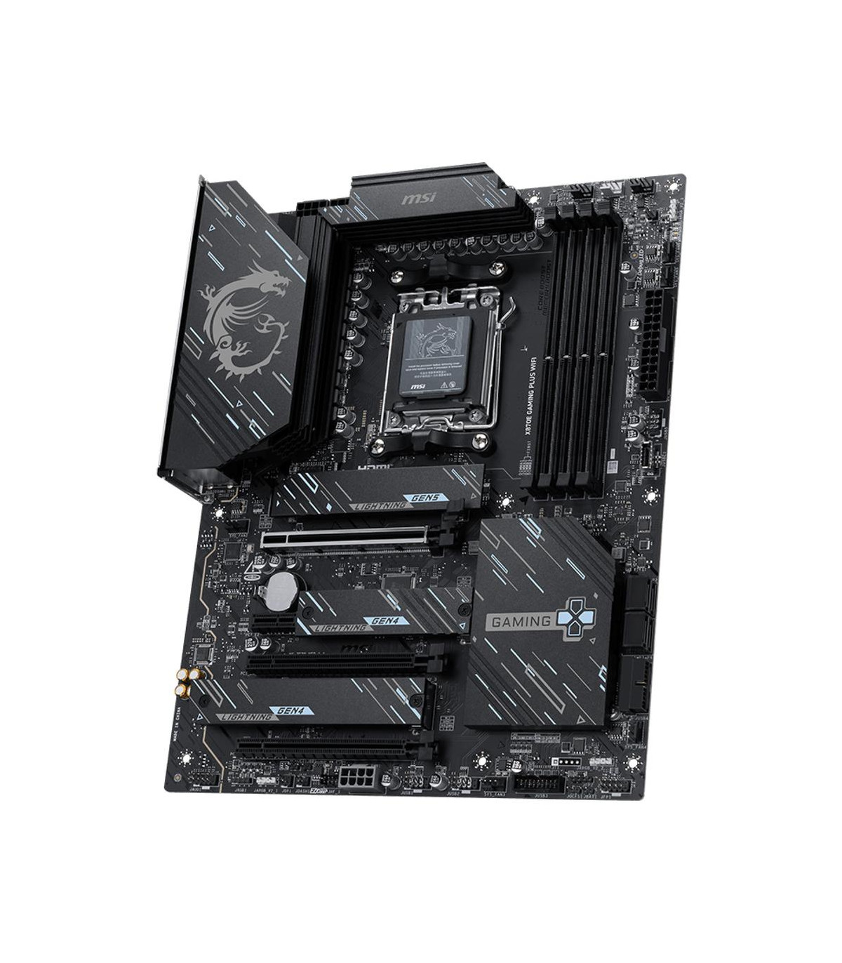 Placa base msi mpg x870e gaming plus wifi atx am5 4xddr5