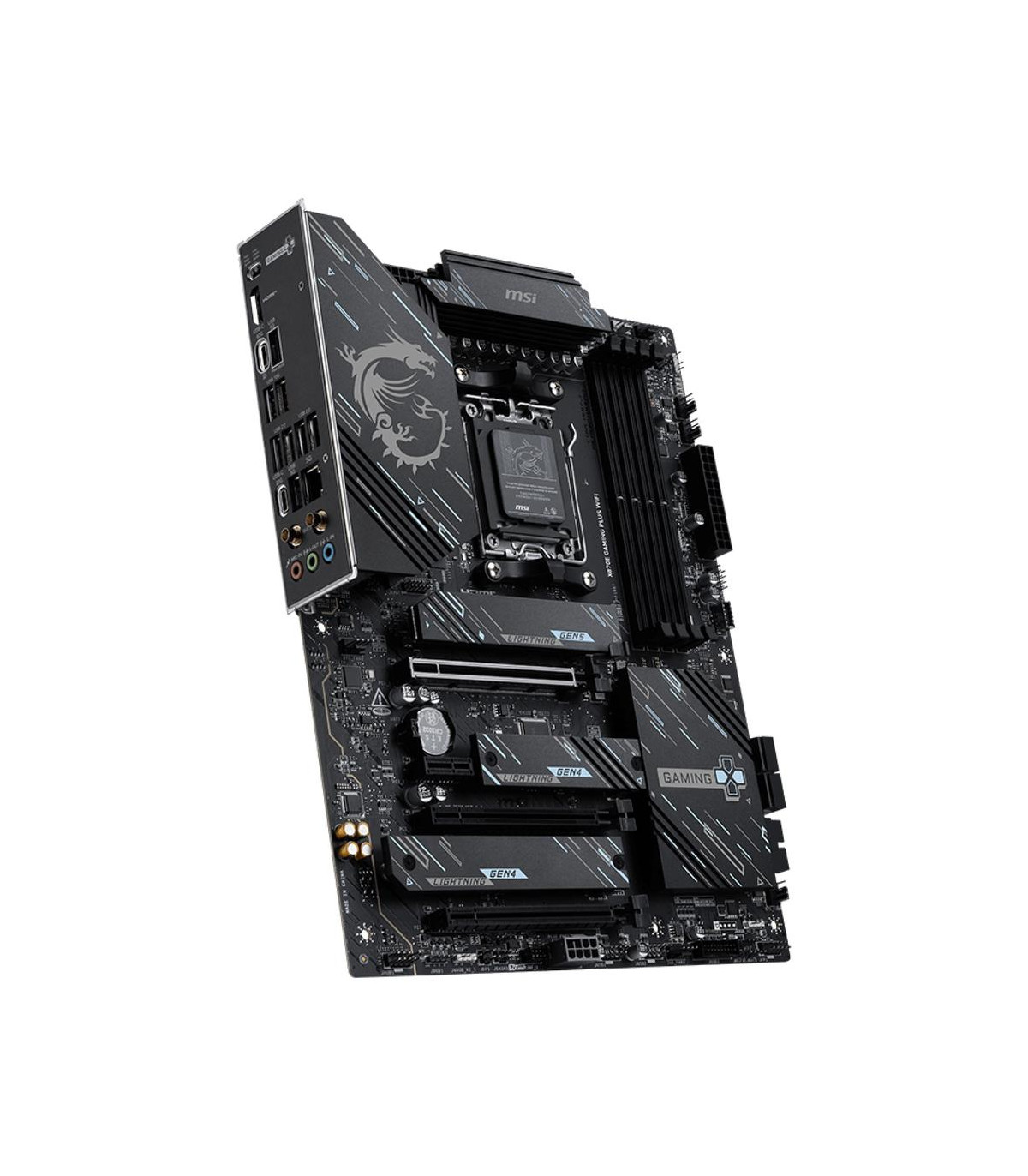 Placa base msi mpg x870e gaming plus wifi atx am5 4xddr5