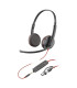 Auriculares poly blackwire 3225 negro