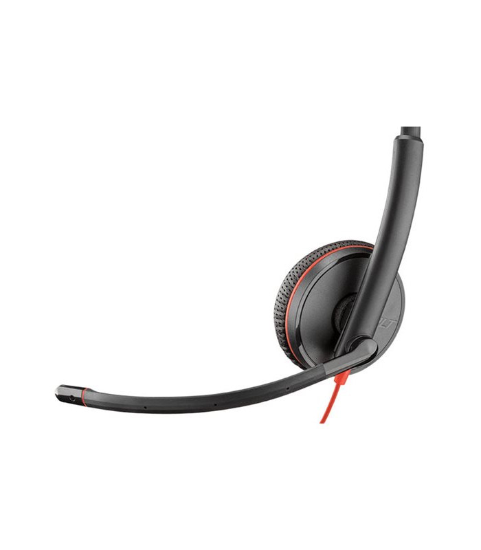 Auriculares poly blackwire 3225 negro