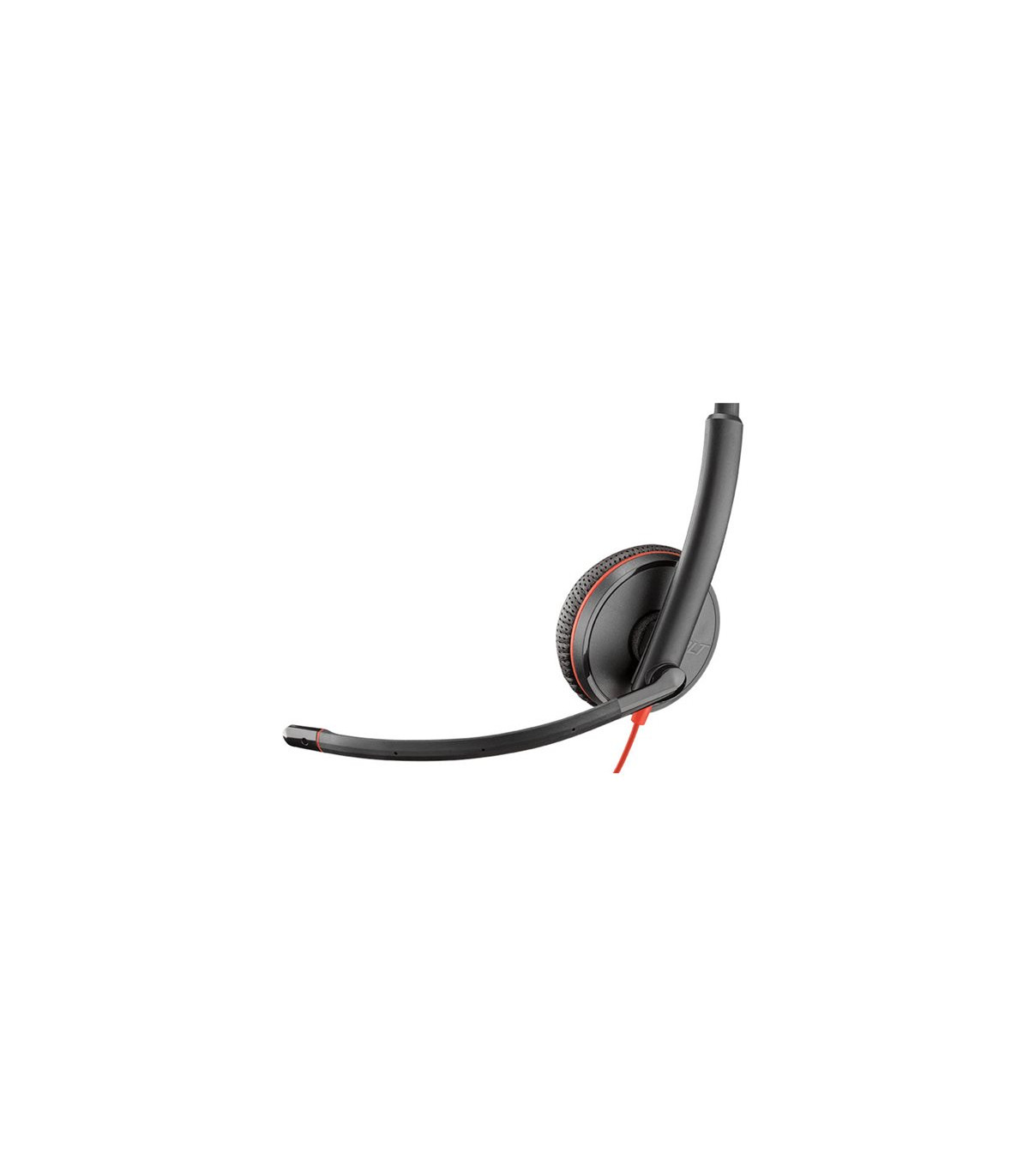 Auriculares poly blackwire 3225 negro