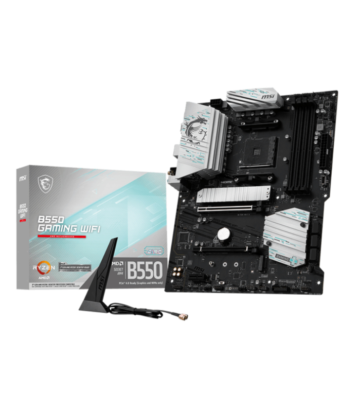 Placa base msi b550 gaming wifi am4 atx 4xddr4