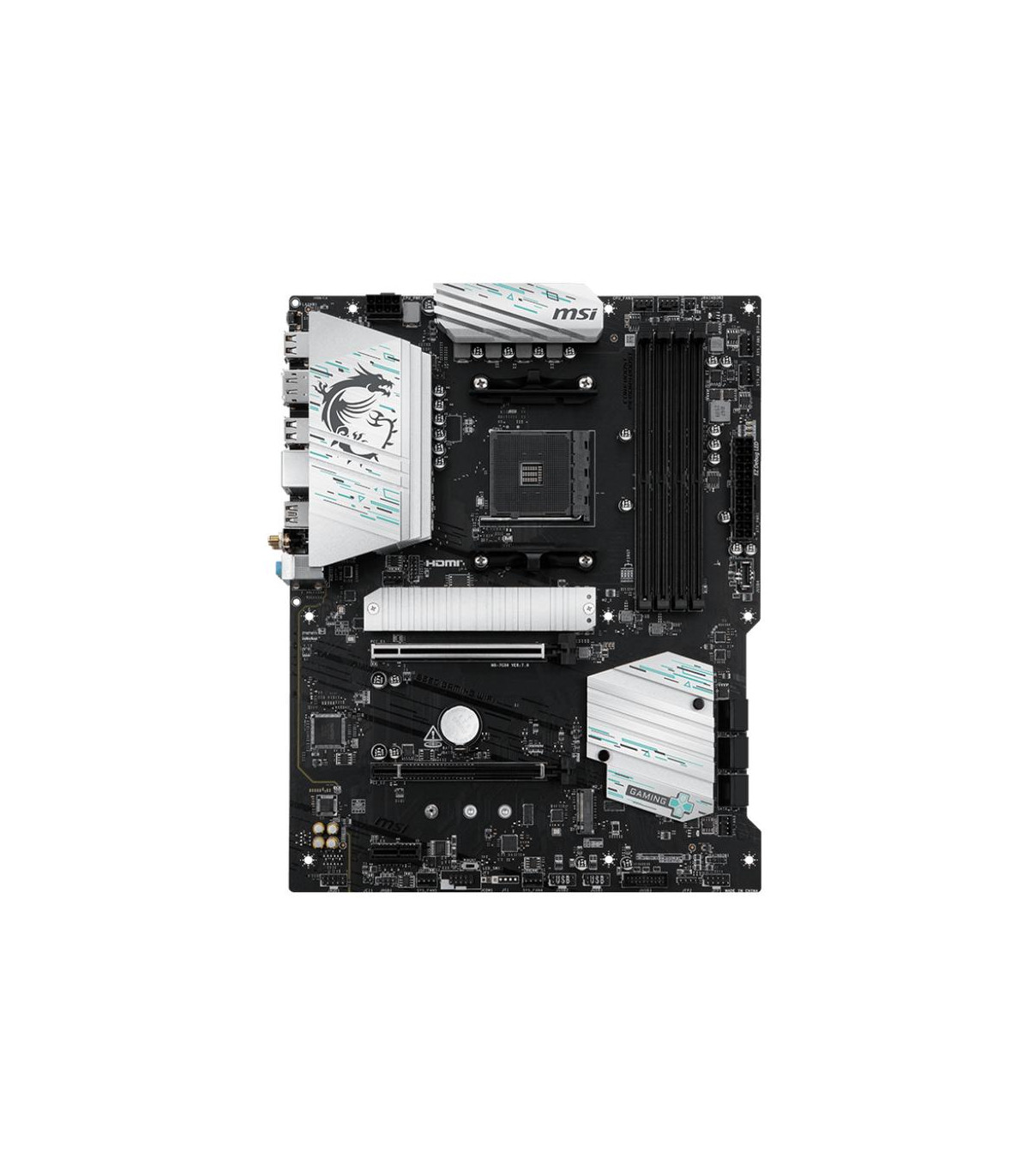Placa base msi b550 gaming wifi am4 atx 4xddr4