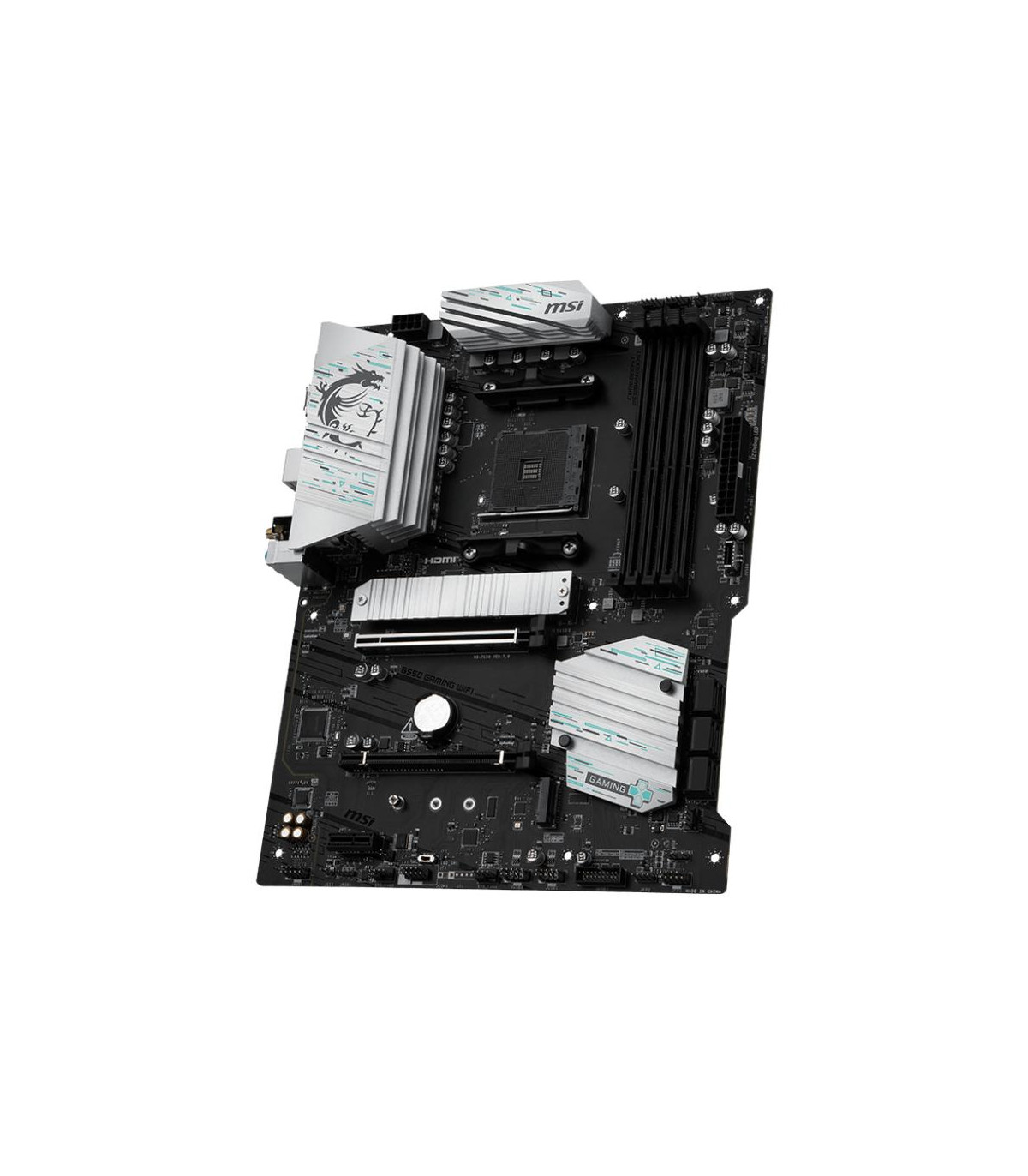 Placa base msi b550 gaming wifi am4 atx 4xddr4