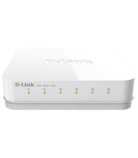 Switch 5 ptos 10 - 100 - 1000 go - sw - 5g d - link