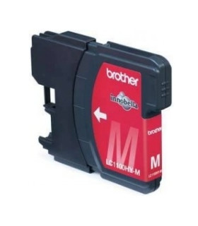 Cartucho tinta brother lc1100m magenta 750 paginas mfc5890cn -  dcp6690cw -  mfc6490cw -  mfc6890cdw