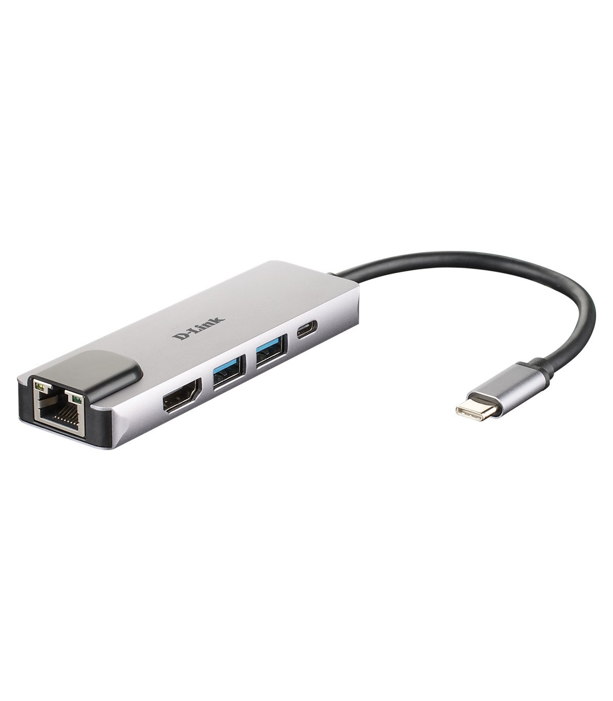 Hub d - link dub - m520 2 usb 3.1 hdmi rj45 usb tipo c