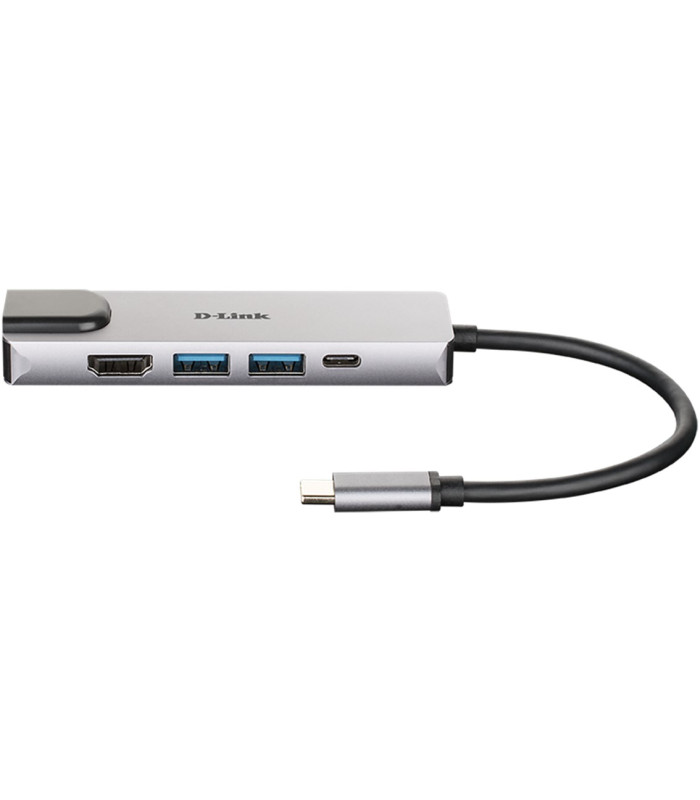 Hub d - link dub - m520 2 usb 3.1 hdmi rj45 usb tipo c