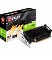 Tarjeta grafica vga msi gt 1030 2ghd4 lp oc 2gb ddr4 dp - hdmi