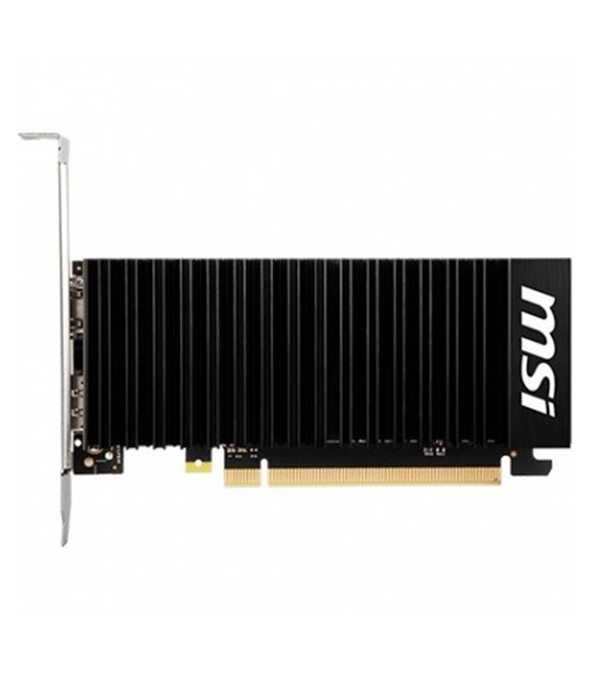 Tarjeta grafica vga msi gt 1030 2ghd4 lp oc 2gb ddr4 dp - hdmi