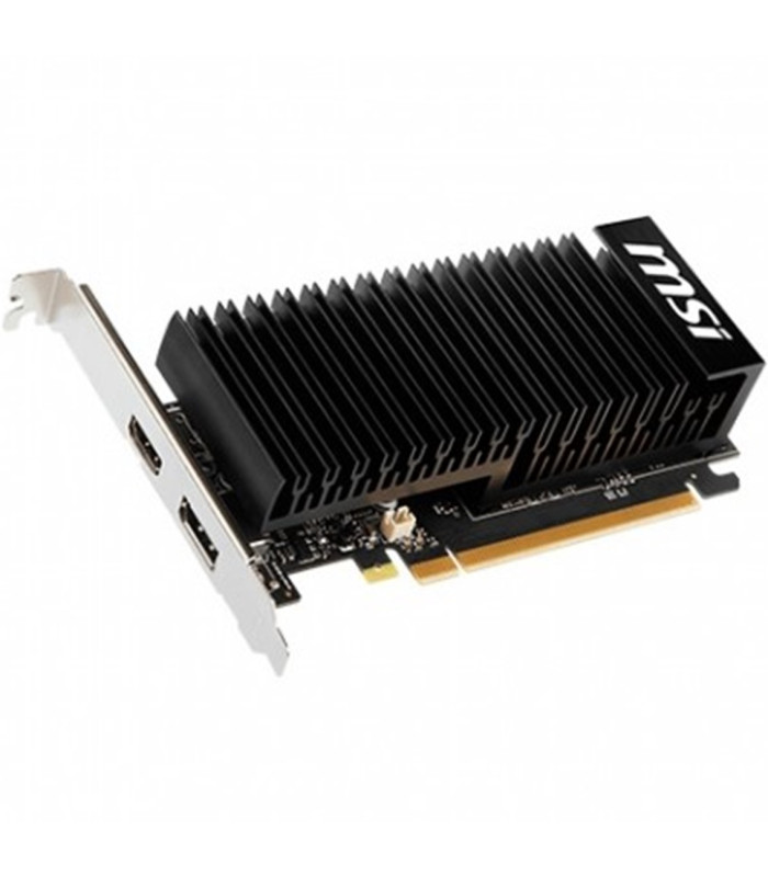 Tarjeta grafica vga msi gt 1030 2ghd4 lp oc 2gb ddr4 dp - hdmi
