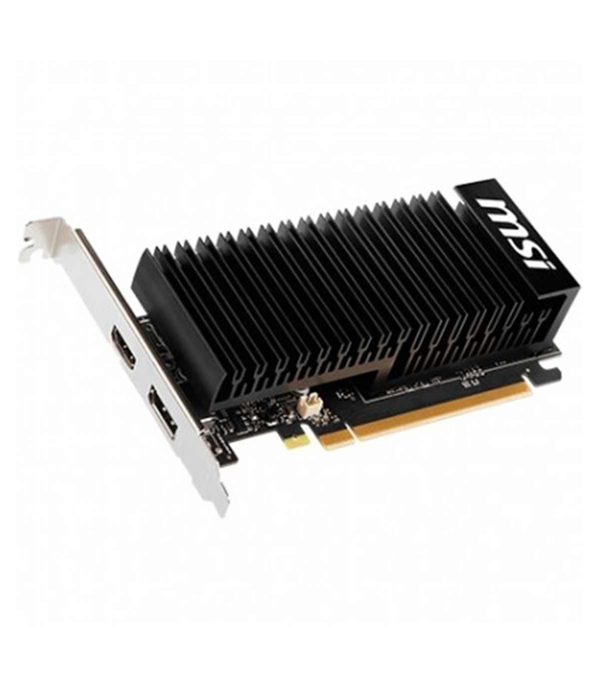 Tarjeta grafica vga msi gt 1030 2ghd4 lp oc 2gb ddr4 dp - hdmi