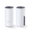 Wifi mesh tp - link deco p9 ac1200 + powerline av1000 pack 2 unidades