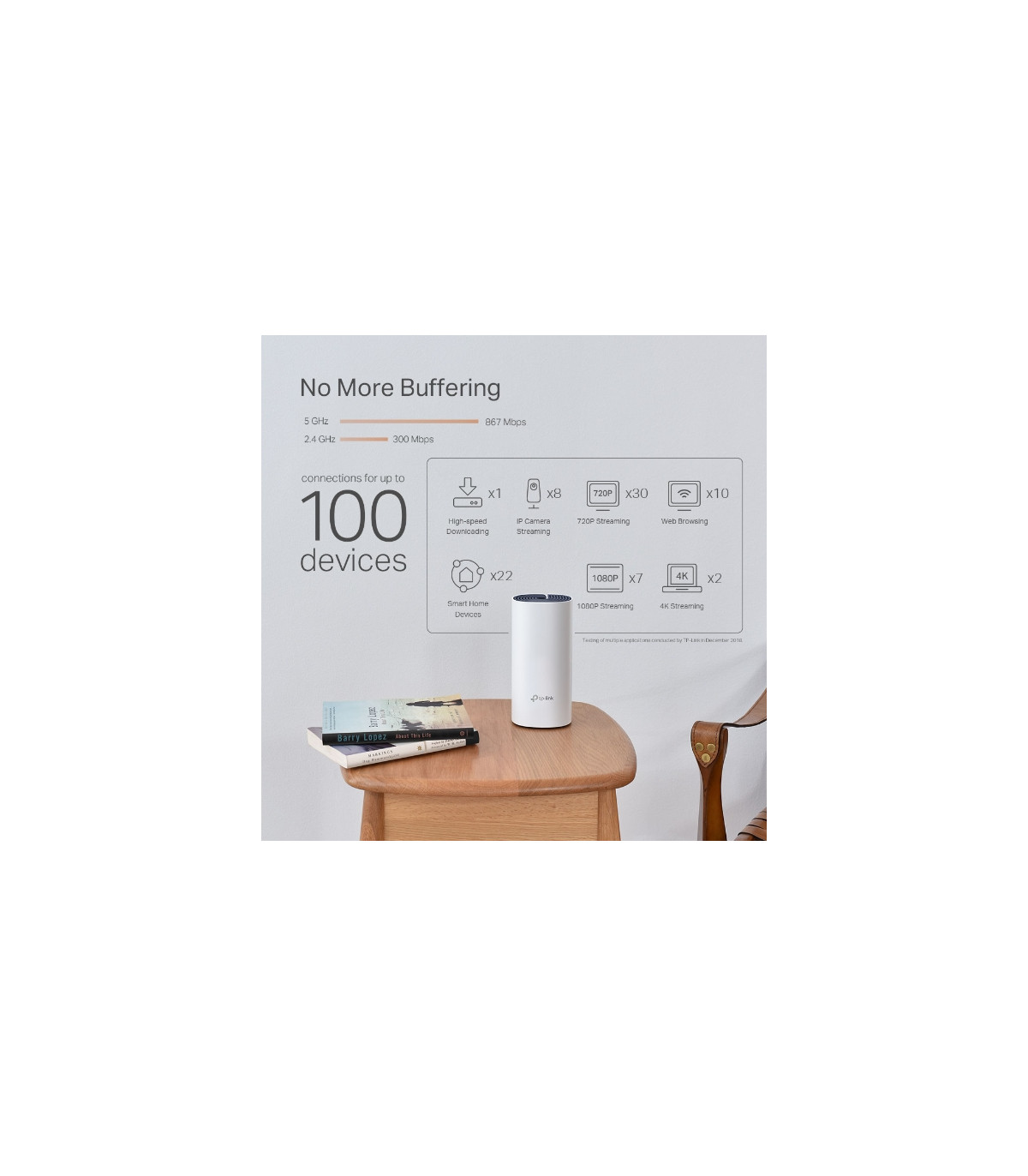 Wifi mesh tp - link deco p9 ac1200 + powerline av1000 pack 2 unidades