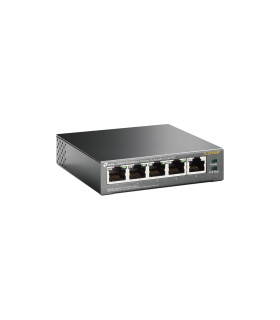 Switch 5 puertos tp - link tl - sf1005p 10 - 100 4 puertos poe