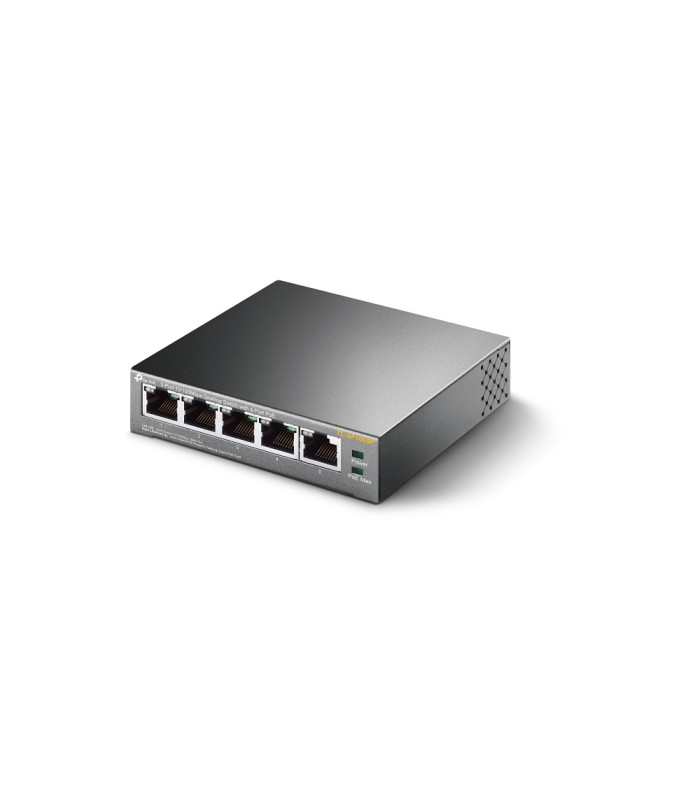 Switch 5 puertos tp - link tl - sf1005p 10 - 100 4 puertos poe