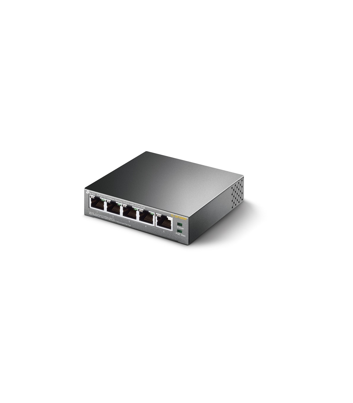 Switch 5 puertos tp - link tl - sf1005p 10 - 100 4 puertos poe