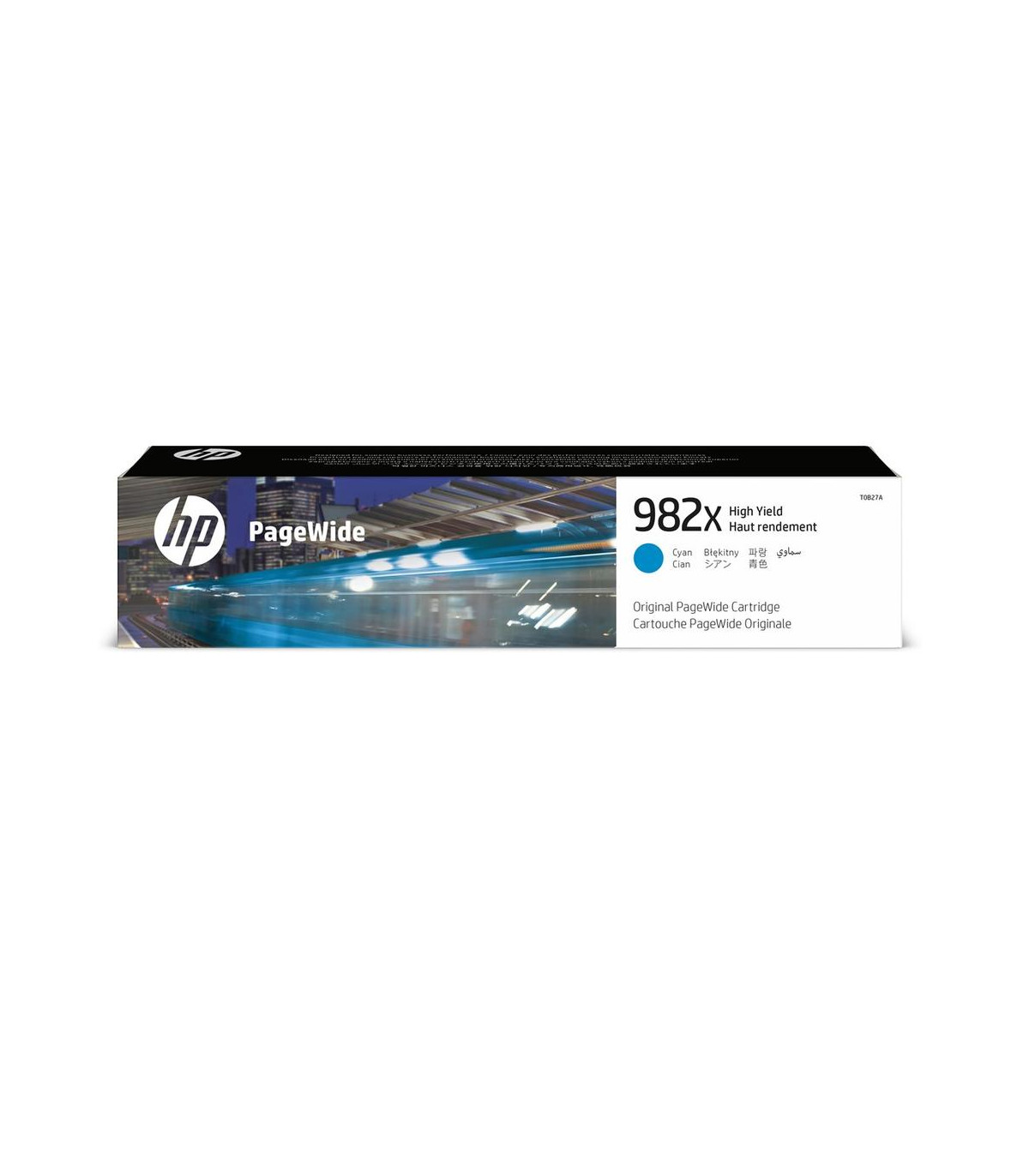 Toner hp pagewide 982x hp alta capacidad cian