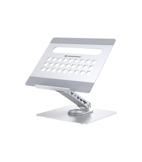 Docking station conceptronic 7 en 1 + soporte para portatil