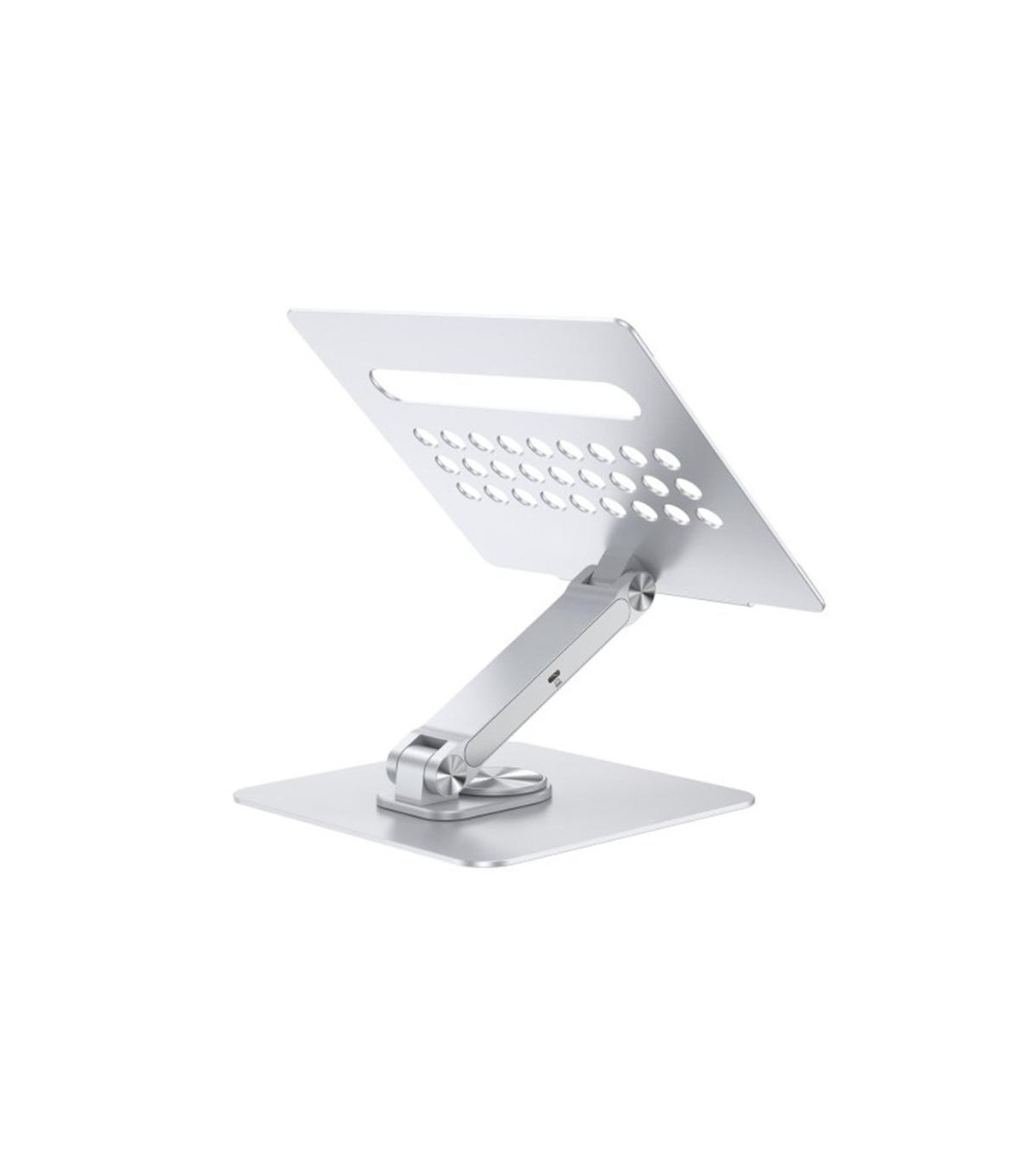 Docking station conceptronic 7 en 1 + soporte para portatil