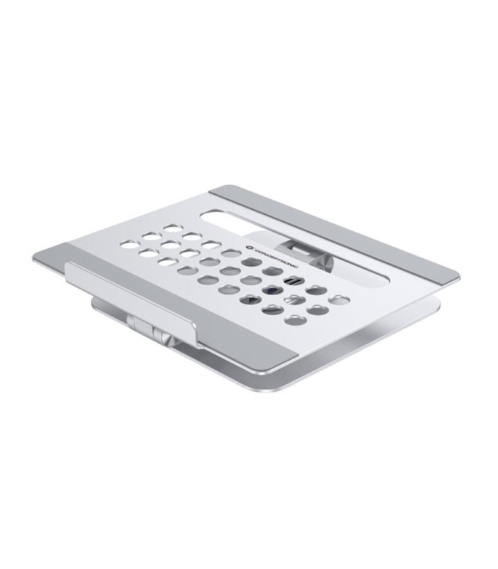 Docking station conceptronic 7 en 1 + soporte para portatil