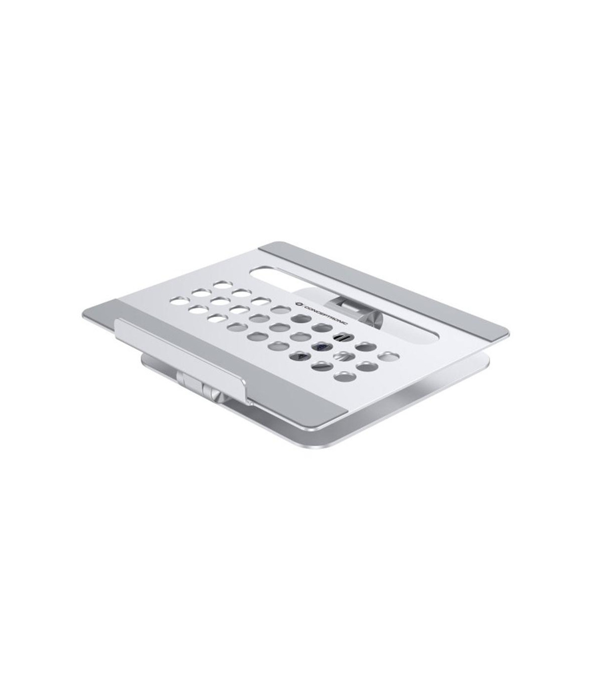 Docking station conceptronic 7 en 1 + soporte para portatil