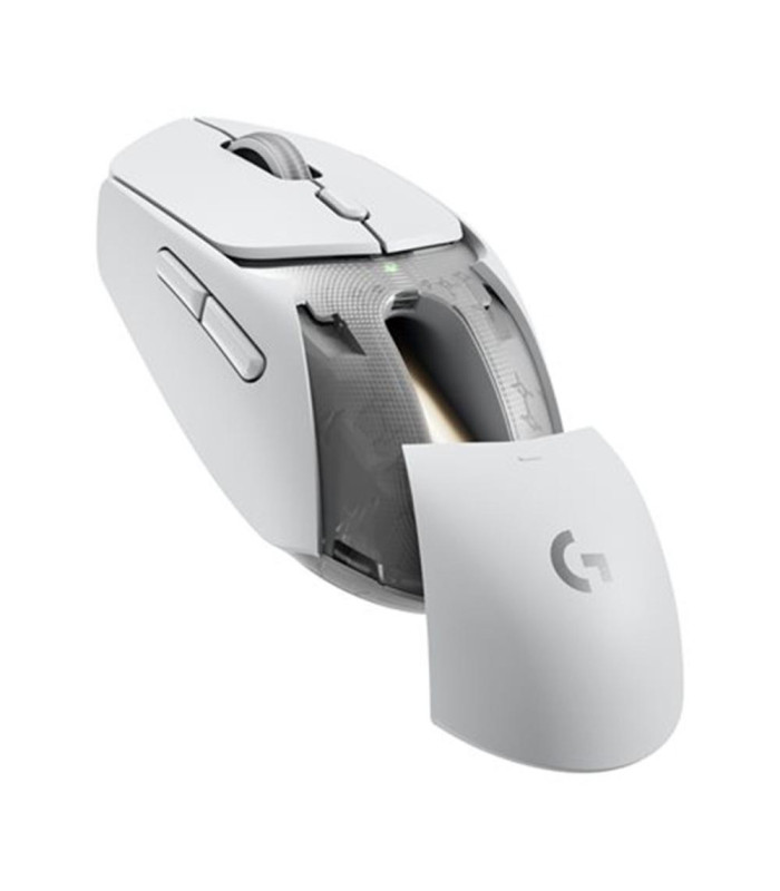 Raton inalambrico gaming logitech g g309 blanco