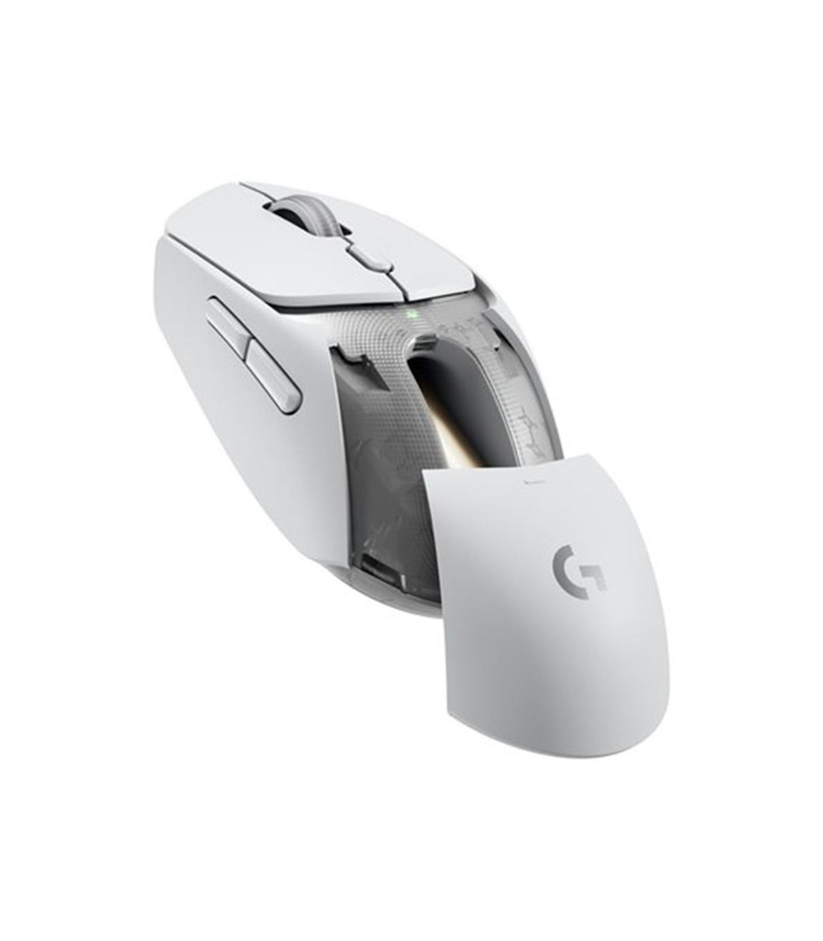 Raton inalambrico gaming logitech g g309 blanco
